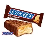 Barre glacée Snickers