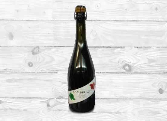 VIN ROUGE LAMBRUSCO DOUX