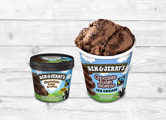 CHOCOLATE FUDGE BROWNIE