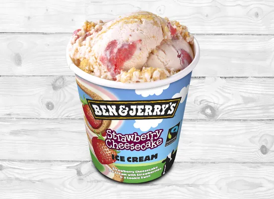 STRAWBERRY CHEESECAKE