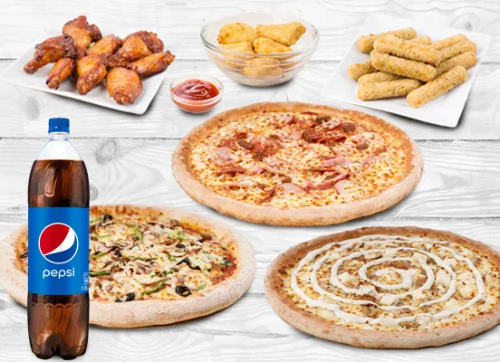 MENU FAMILY LIVRAISON