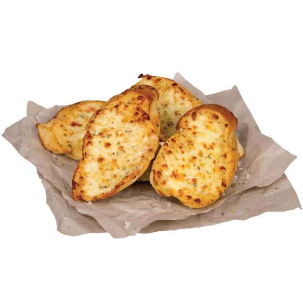 8 Garlic bread with cheese dl