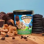 Ben & Jerry&#39;s Caramel Brownie Party 465ML