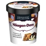 Häagen Dazs Vanilla Caramel Brownie 460ML