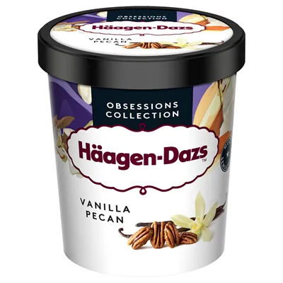 Häagen Dazs vanilla pécan