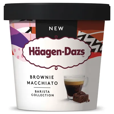 Glace Brownie Macchiato Häagen Dazs