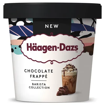 Glace Chocolate Frappé  Häagen Dazs