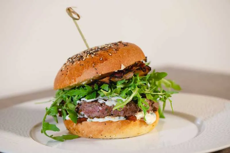 Burger L&#39;italien