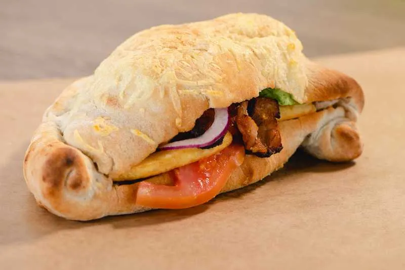 Calzonette Kebab