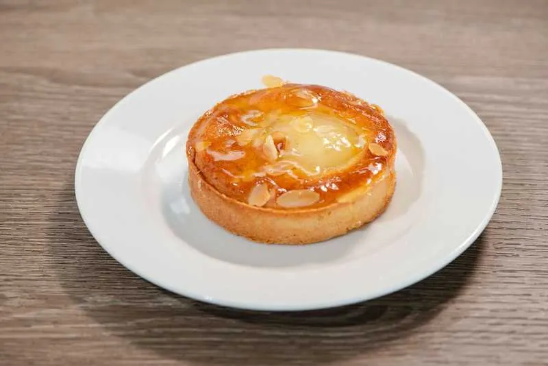 Tarte aux poires amadine
