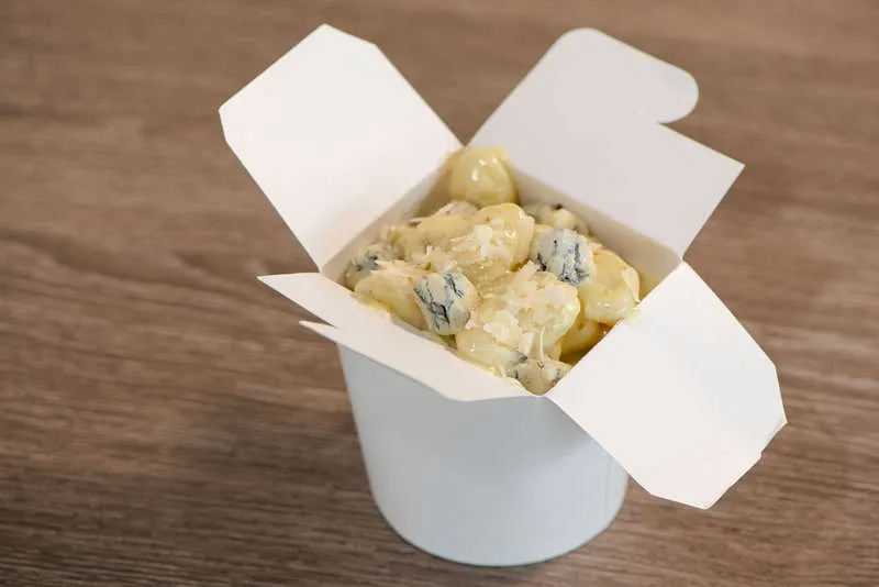 Gnocchi au roquefort