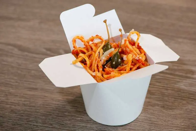 Linguine a la Napolitaine