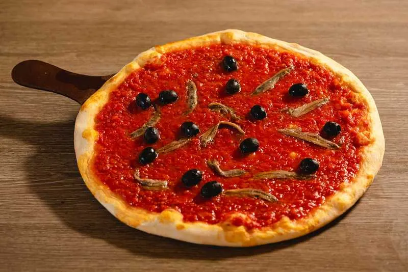 Pizza Anchois