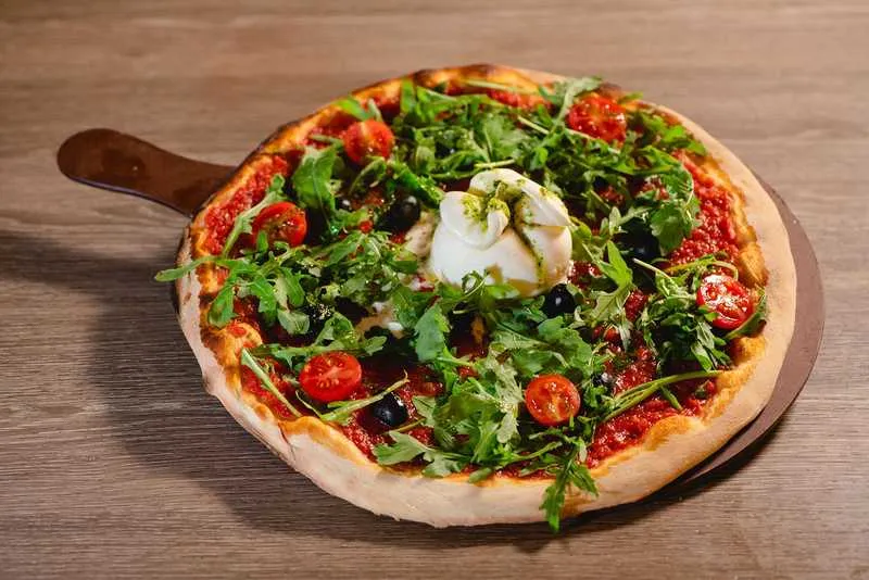 Pizza Burrata