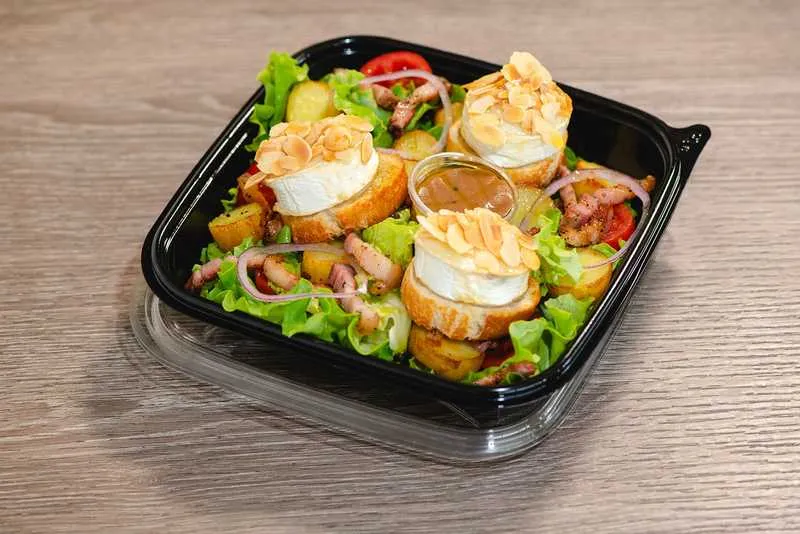 Salade Chèvre chaud