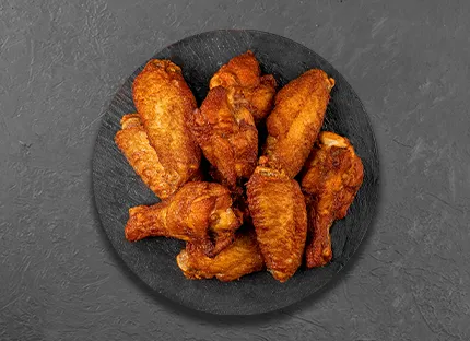 Plain Roasted Chicken Wings