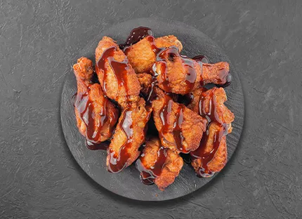 BBQ Chicken Wings