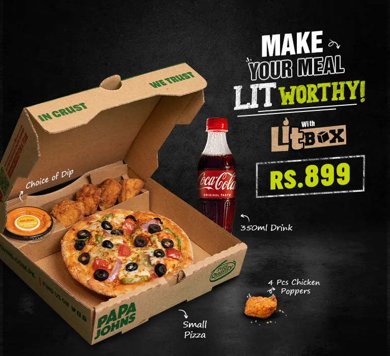 Papa John's Pakistan