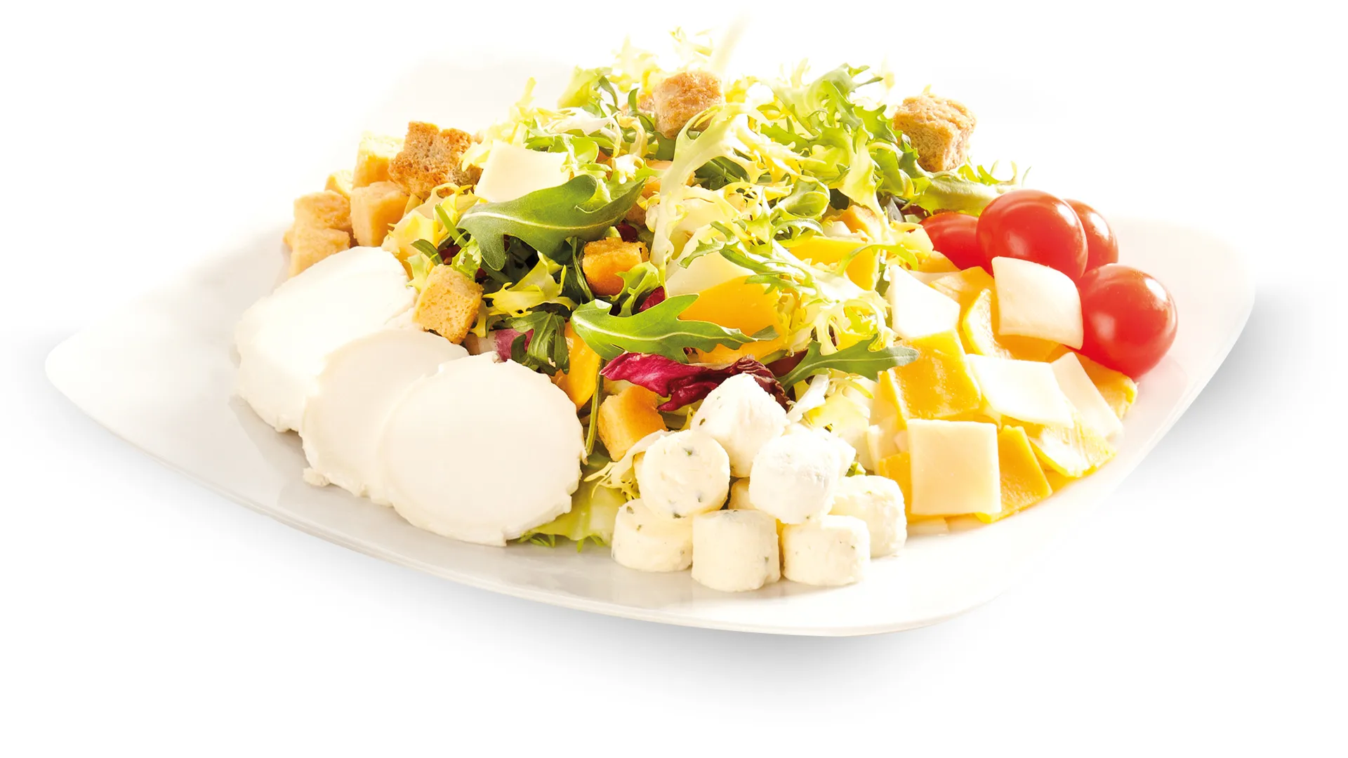 Salade Fromaggi & pesto