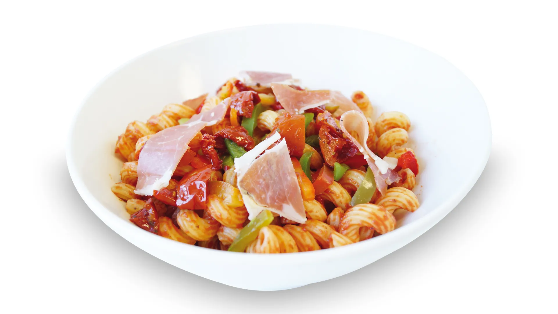 Salade Proscuitto & pomodori