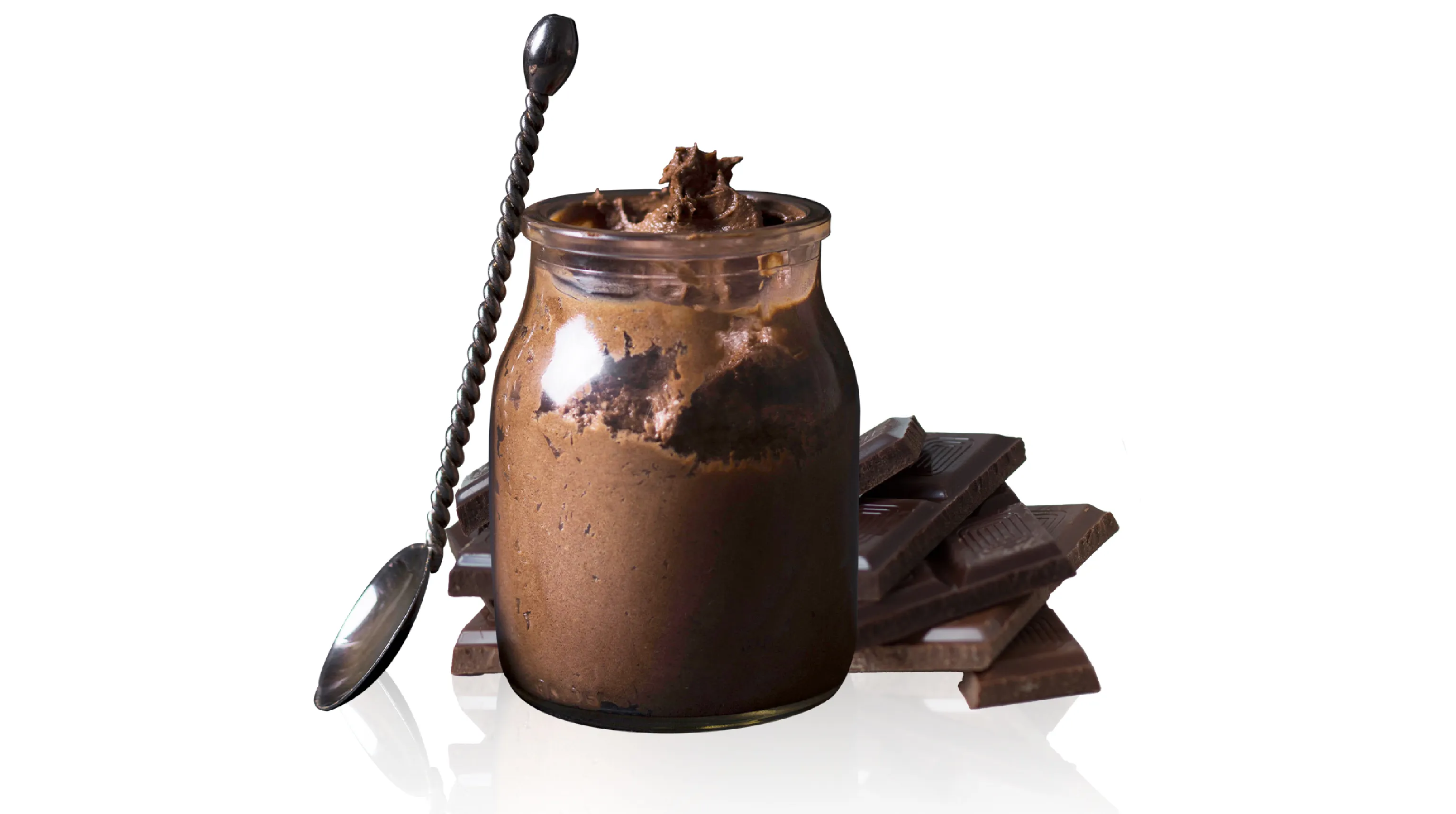 Mousse au chocolat noir *