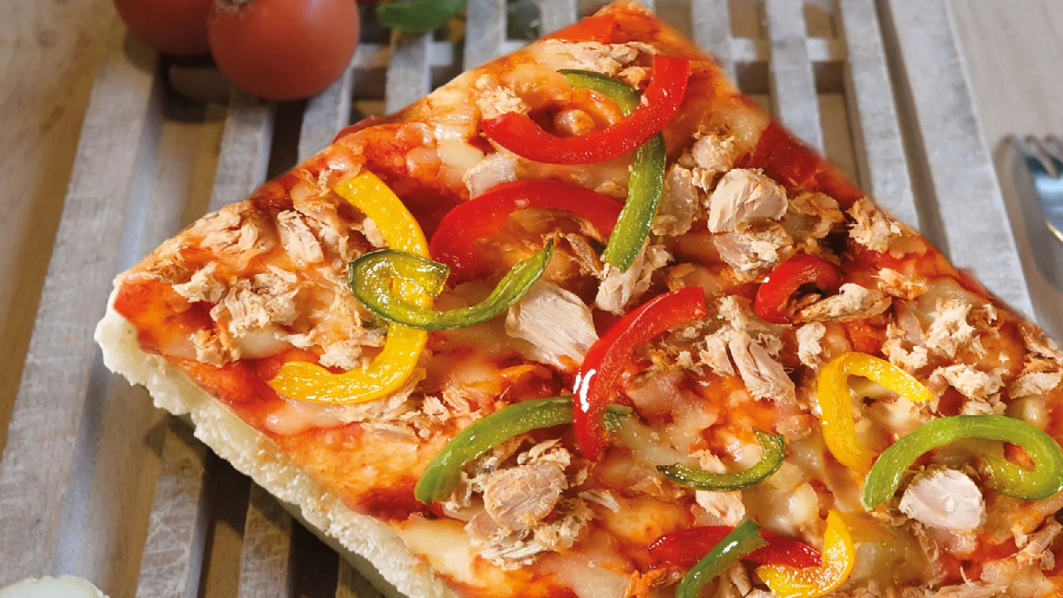 Pizza Tonno et peperoni