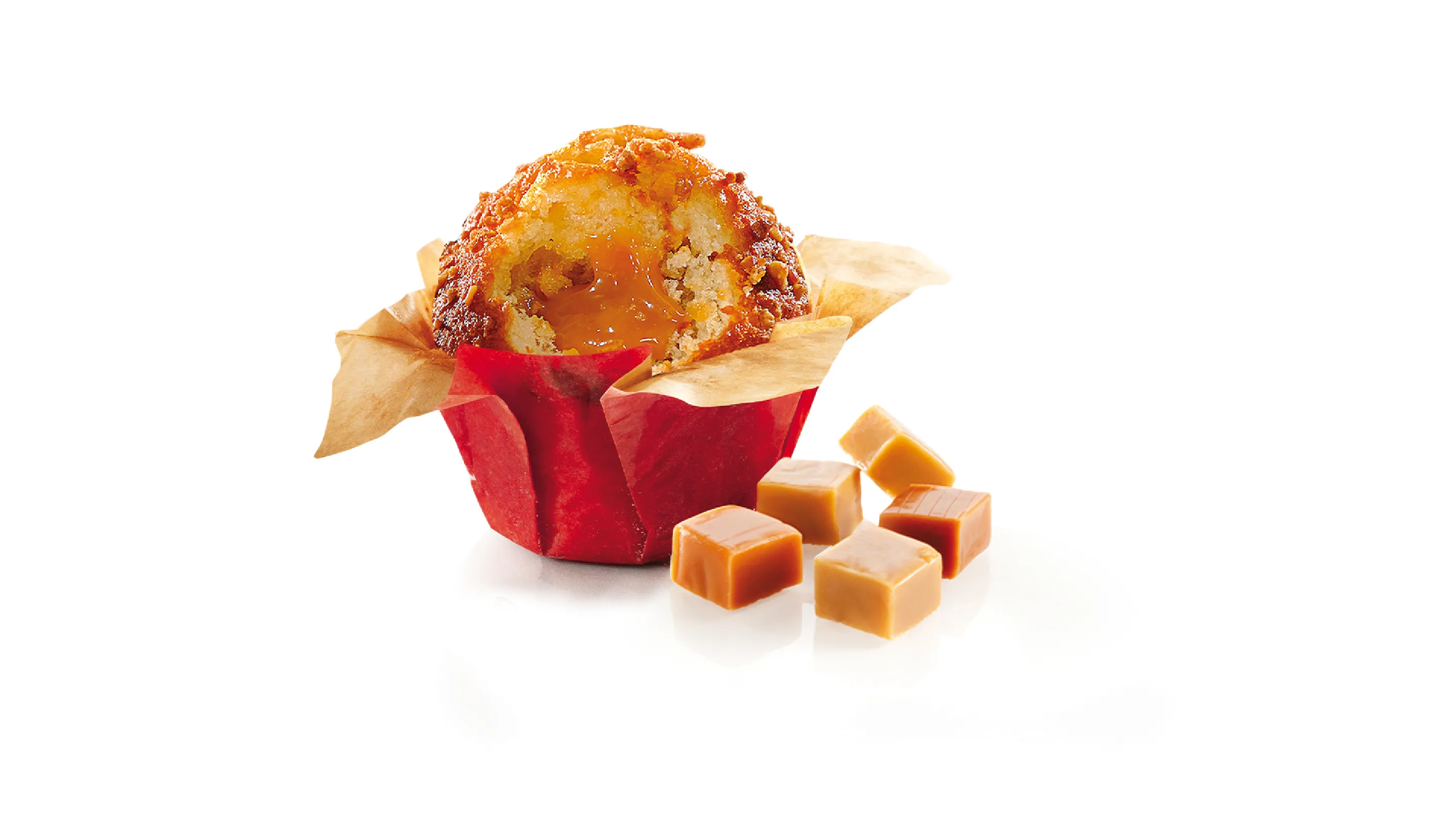 Muffin caramel *