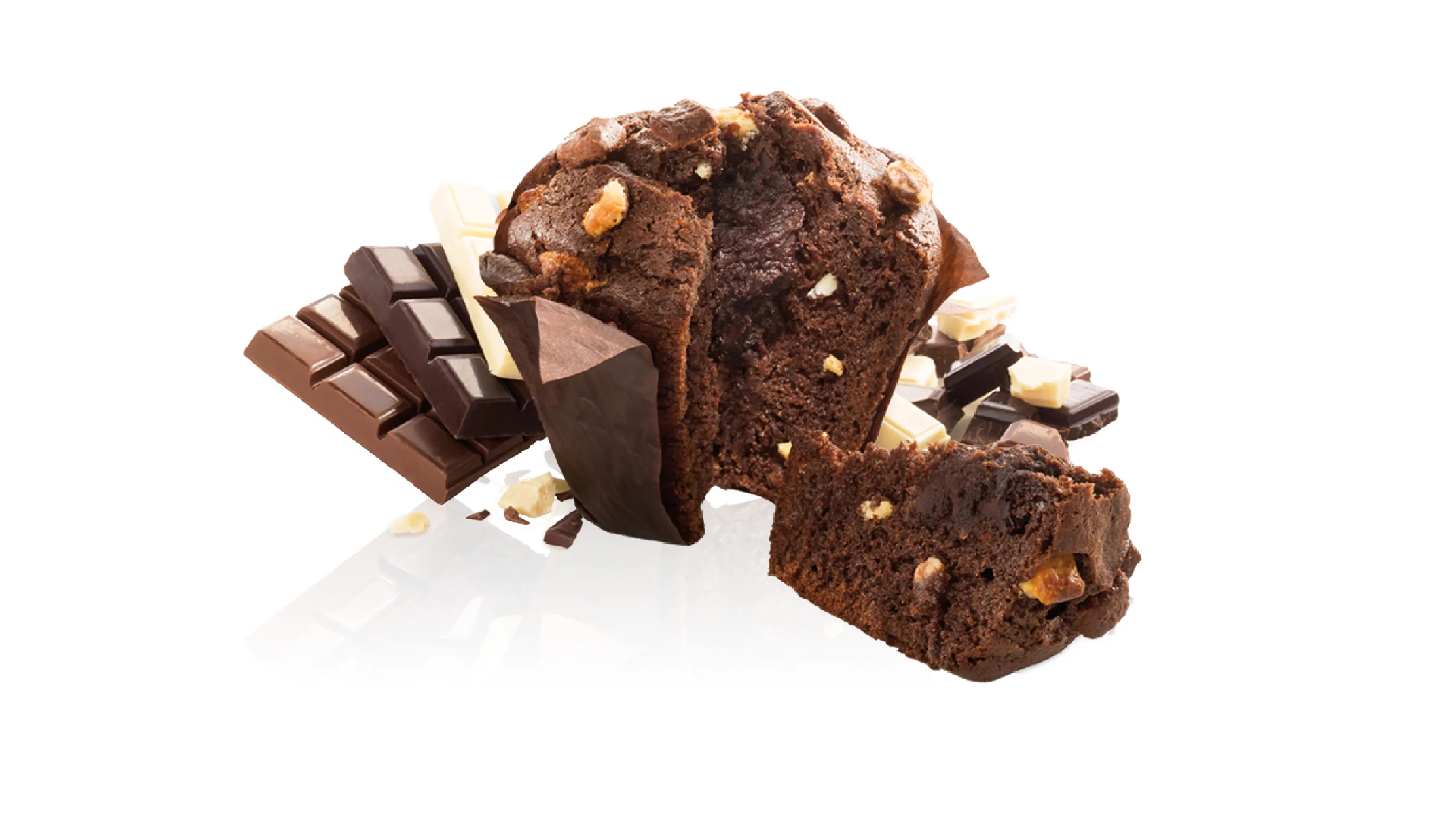 Muffin triple chocolat *