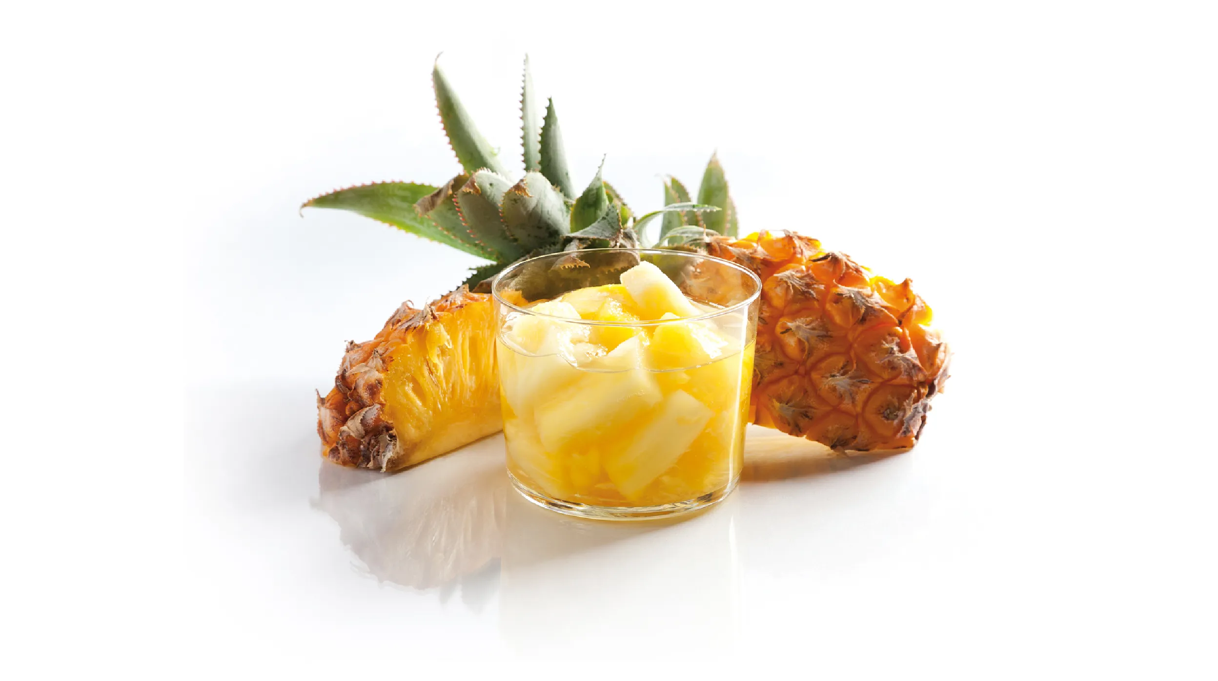 Salade d&#39;ananas
