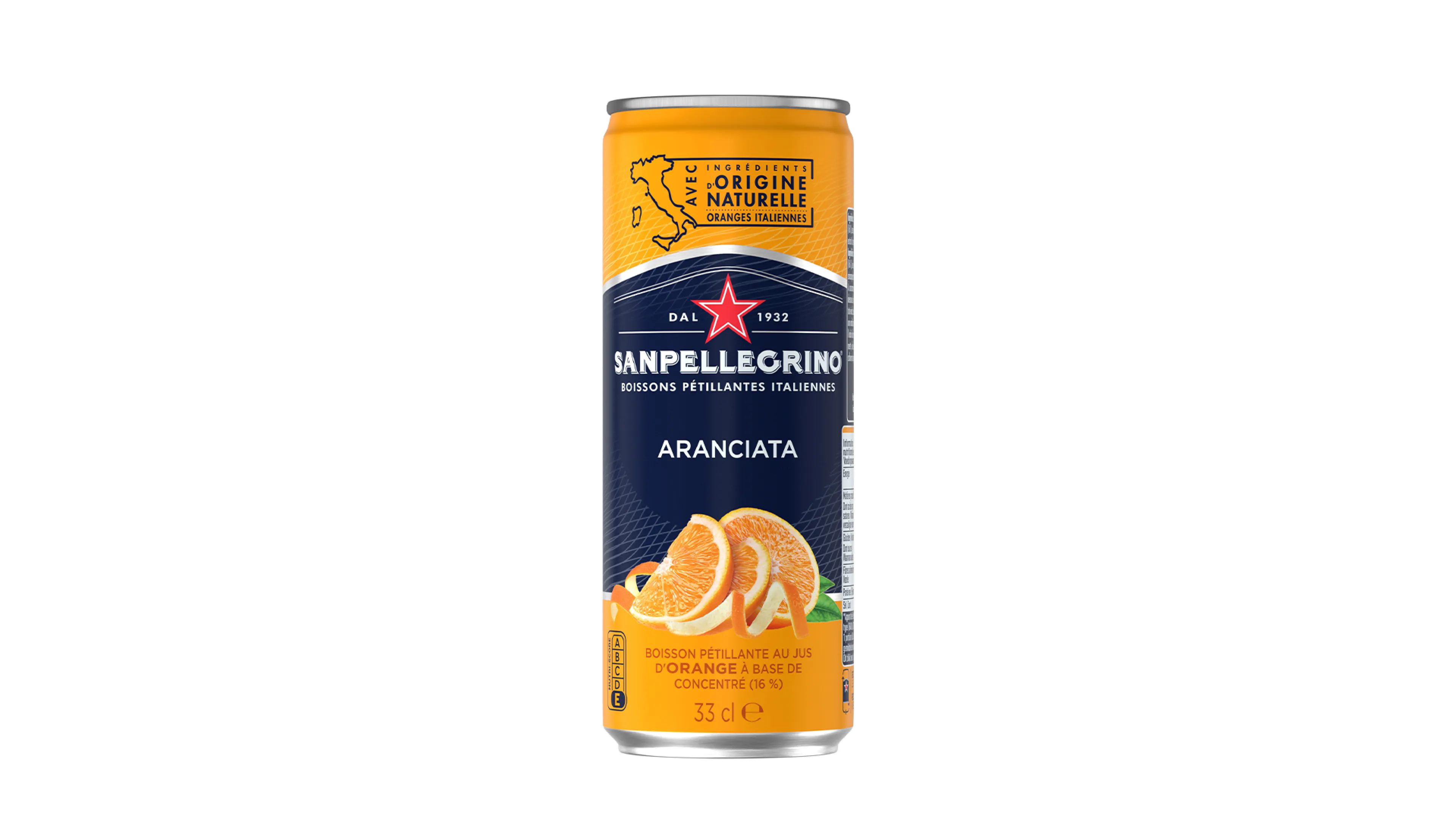 San Pellegrino aranciata
