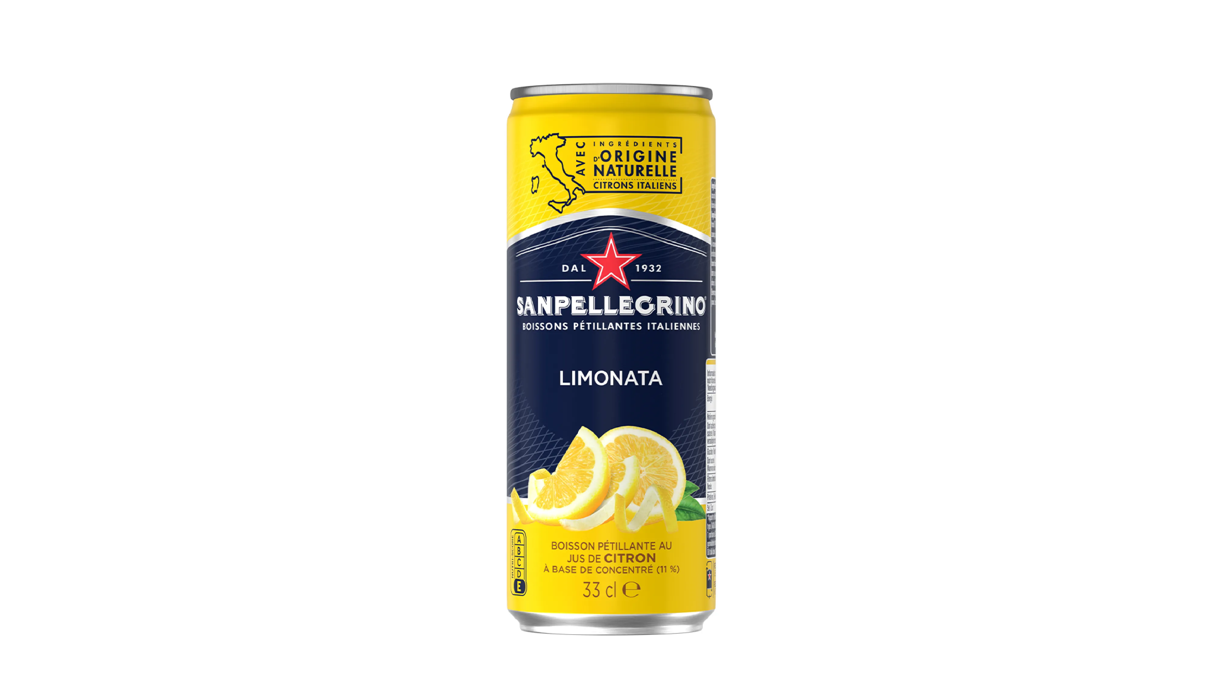 San Pellegrino limonata