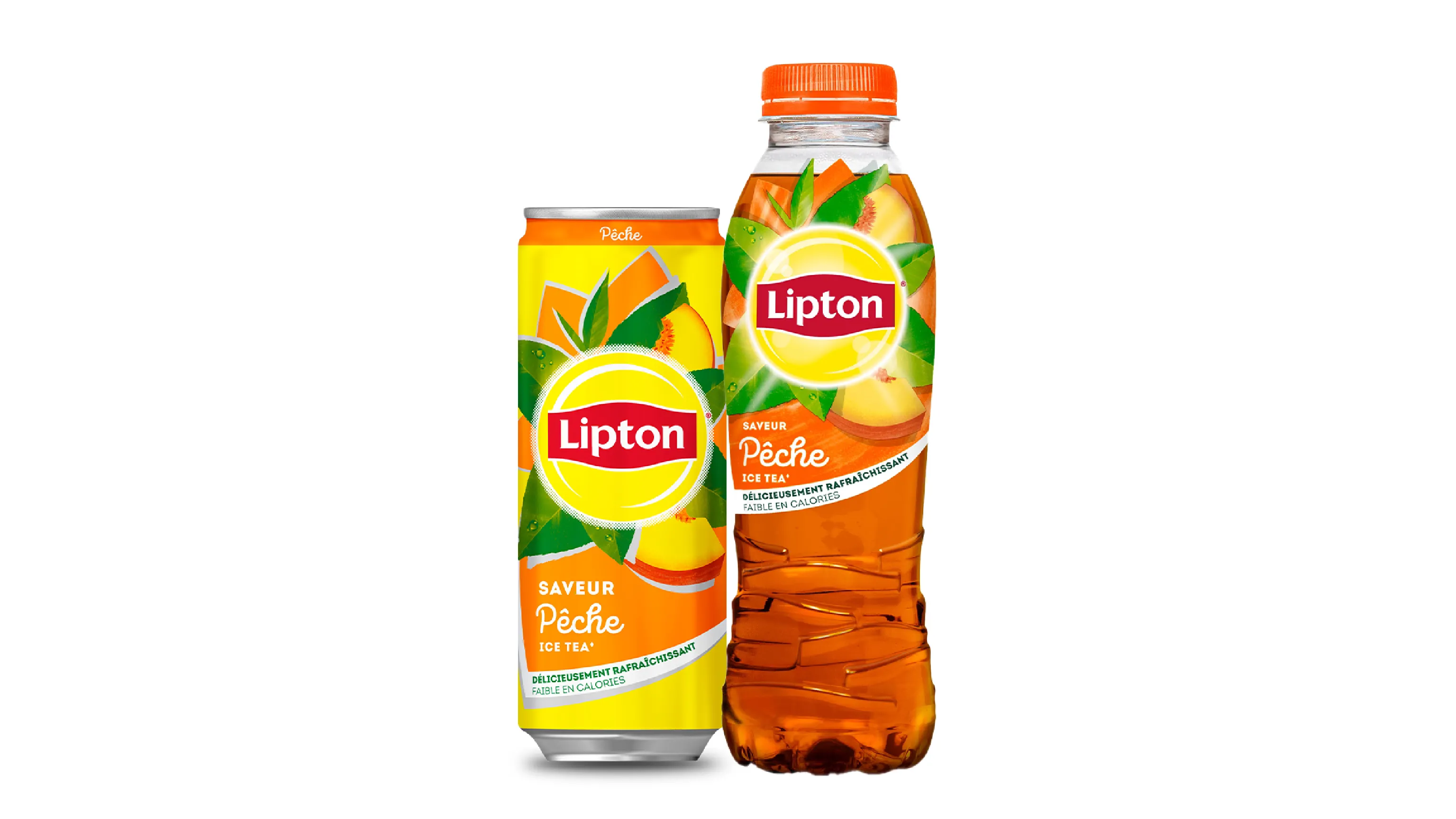 Lipton Ice Tea pêche