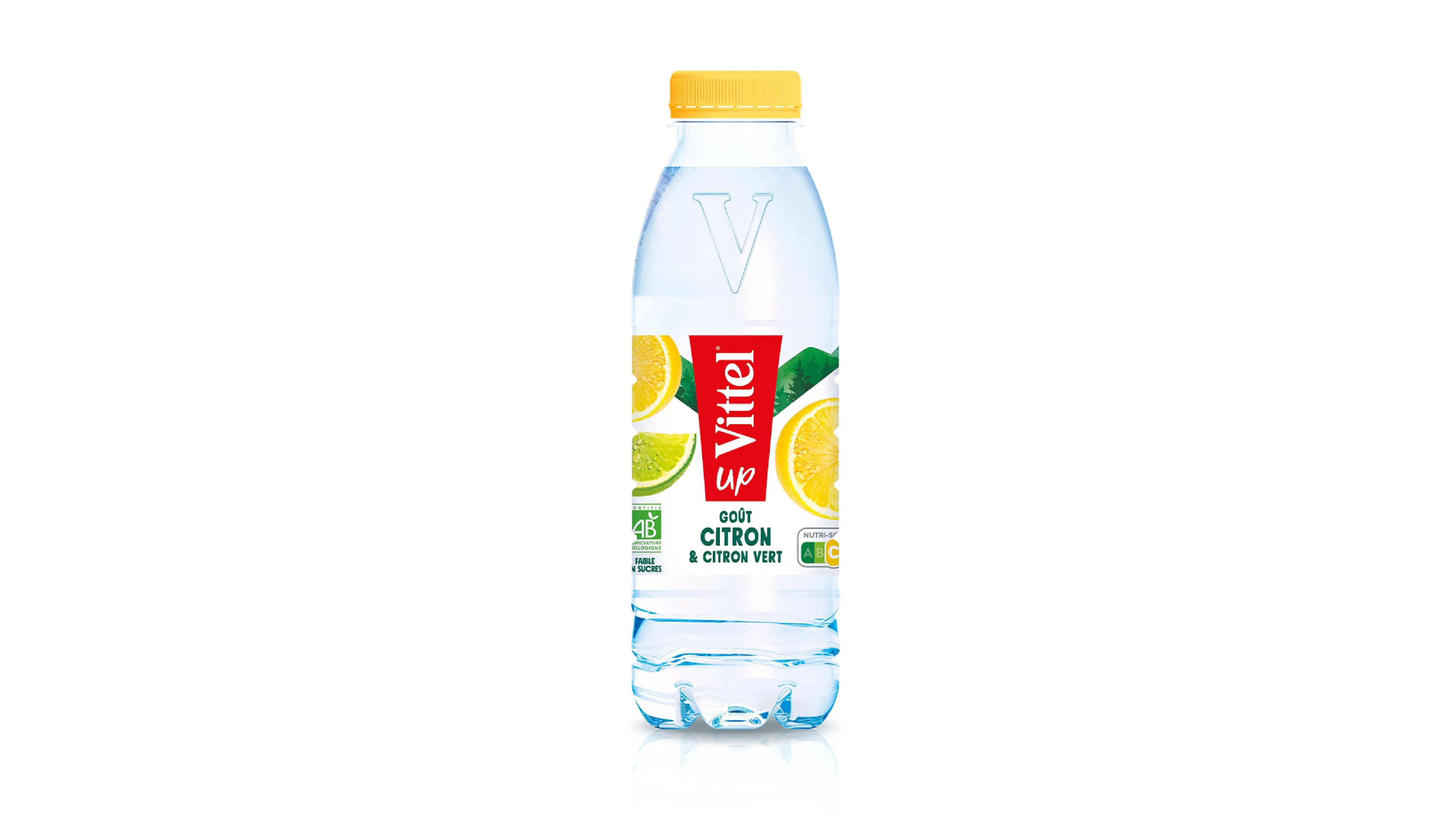 Vittel Up citron-citron vert