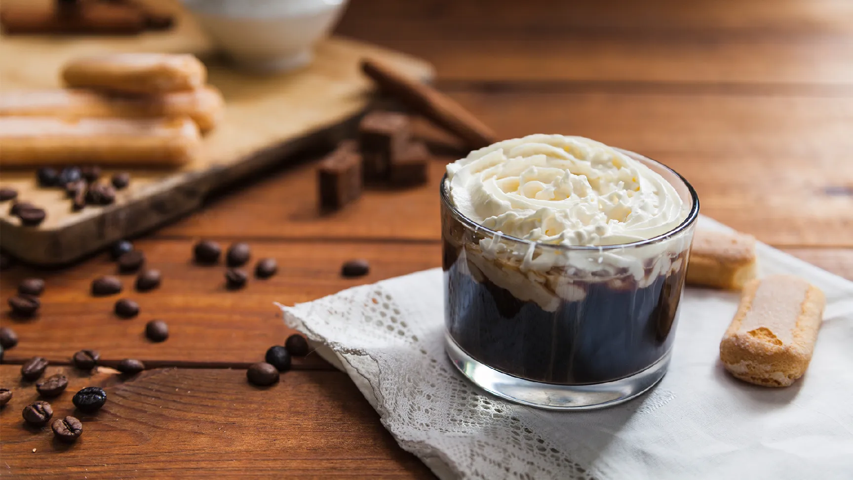 Espresso con panna