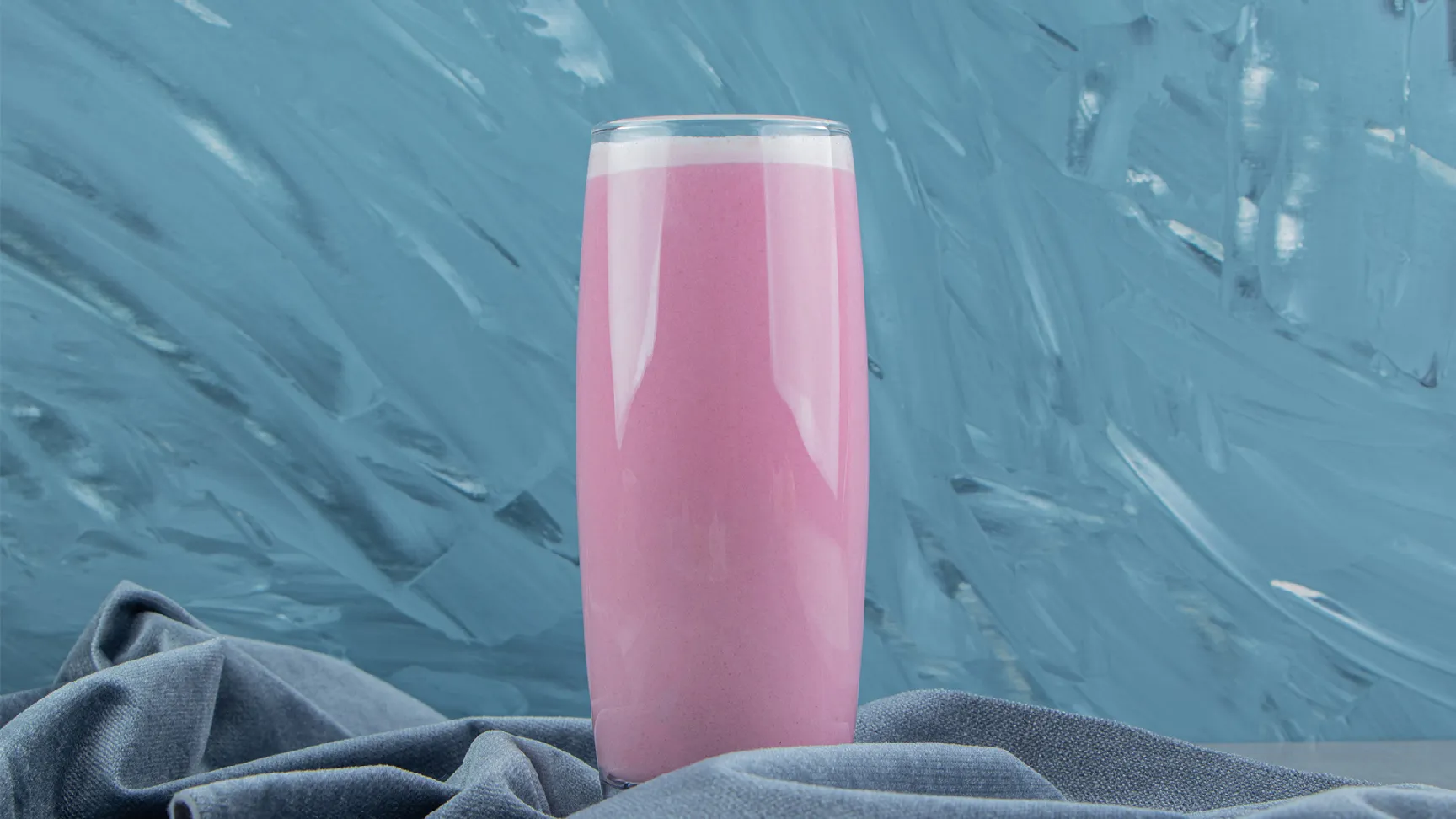 Lait velouté + 1 sirop