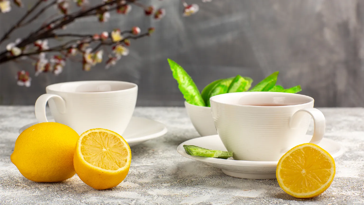 Thé vert ou thé noir