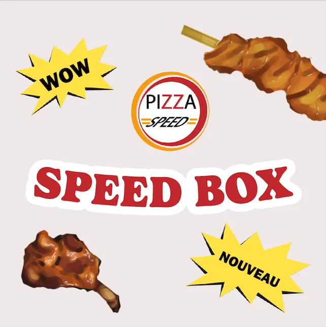 Pizza Speed Coueron Carte , Menu Pizza Speed et Livraison à Couëron – RDAQ