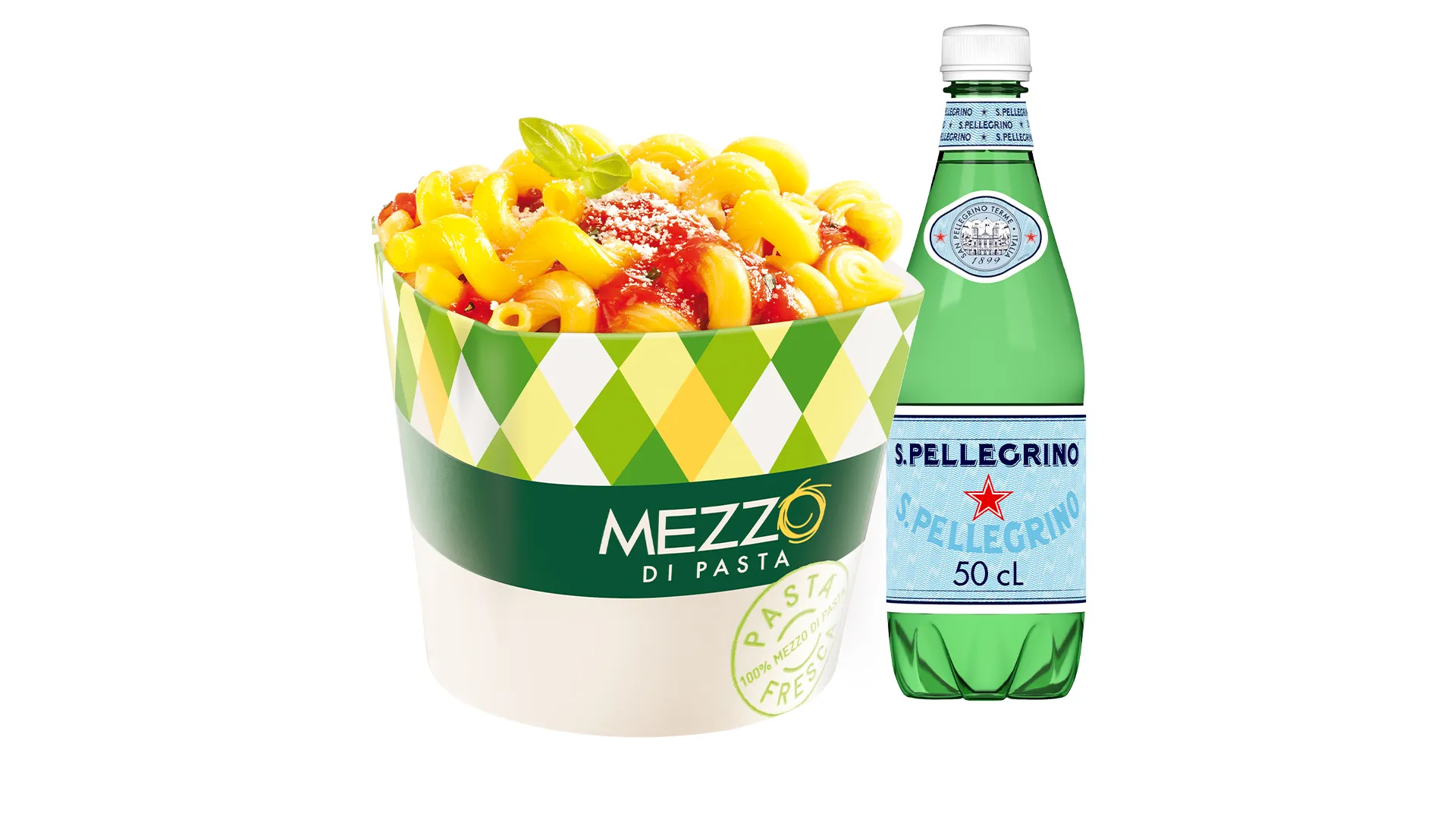 Menu Duo Standard