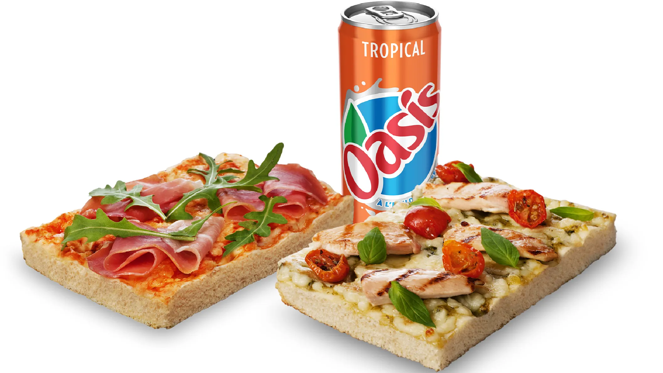 Menu Pizzas