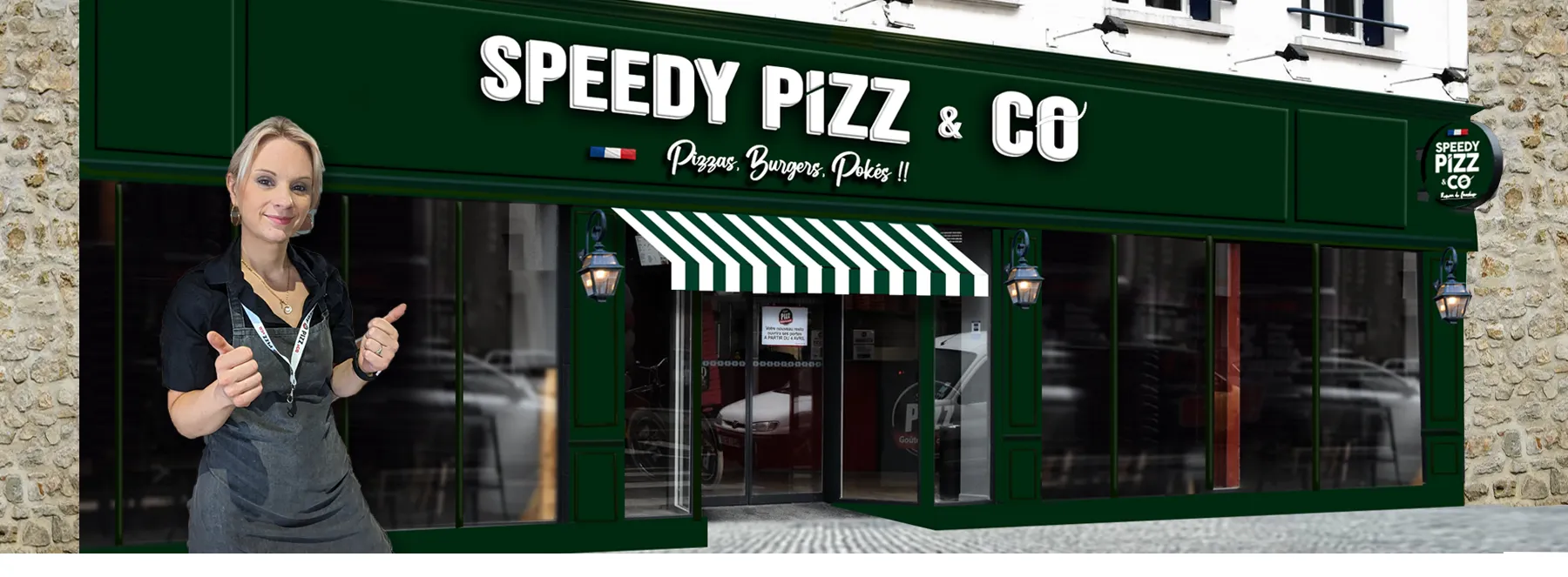 Speedy Pizz & Co - Réseau de Franchise