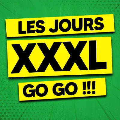 17€ La Pizza XXXL 50cm au choix