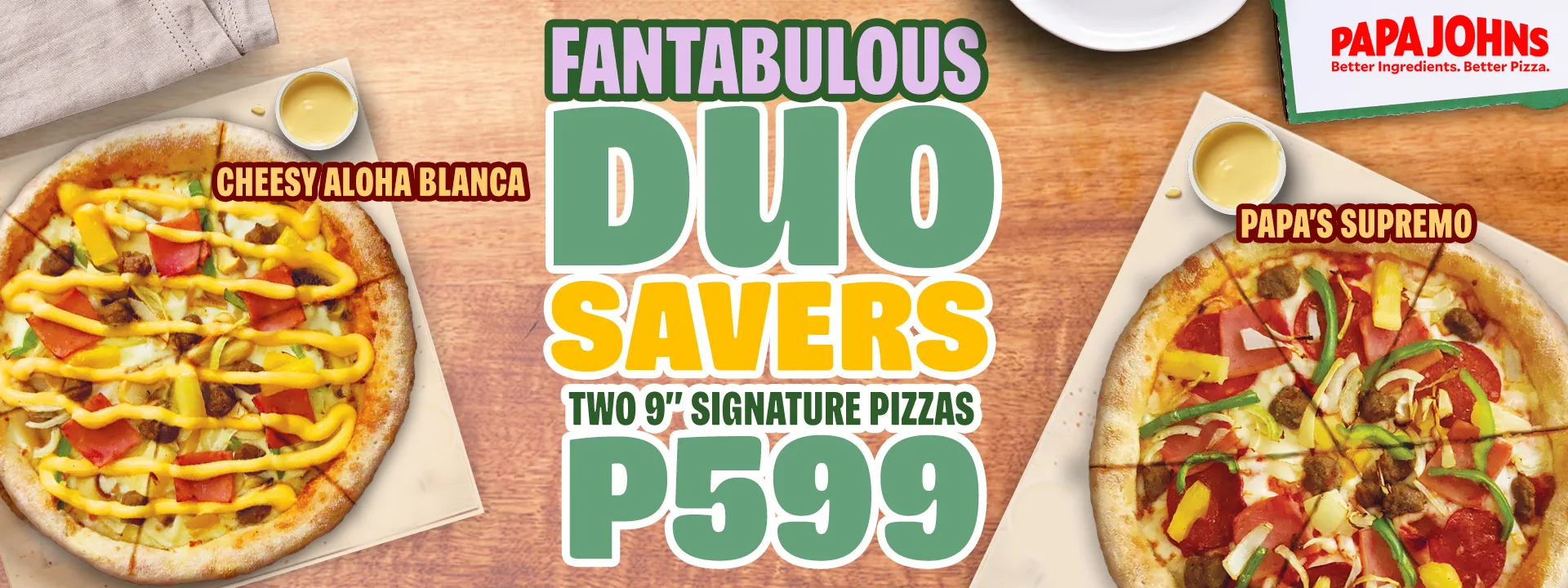 Papa John's Philippines
