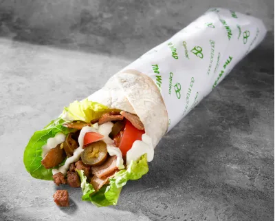 Doner Wrap 