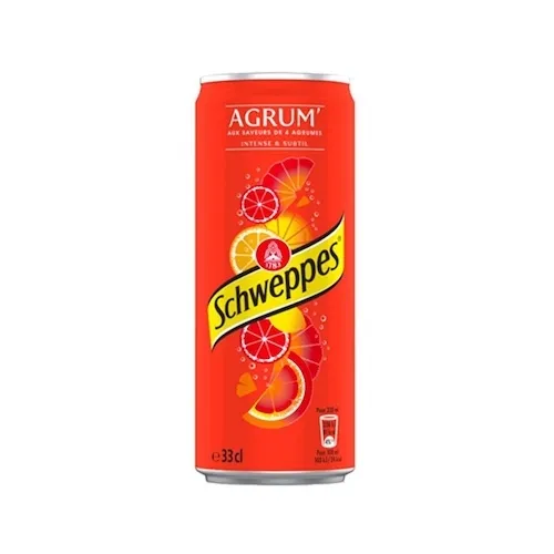 Schweppes Agrumes &#40;canette 33 cl&#41;