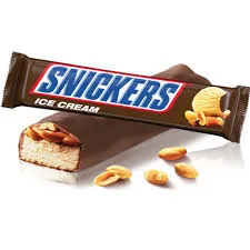 Snickers glacé