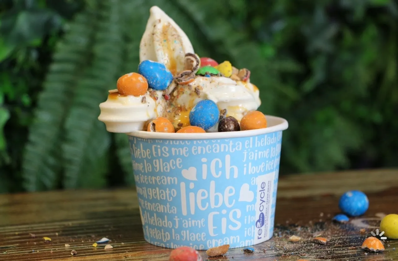 GLACE À L’ITALIENNE 