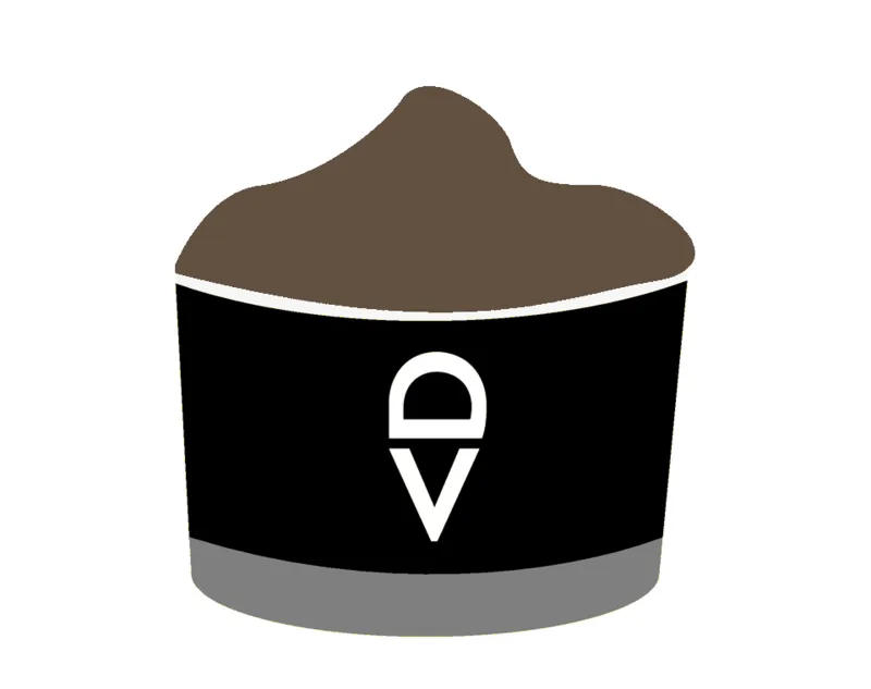 Chocolat noir (sorbet)