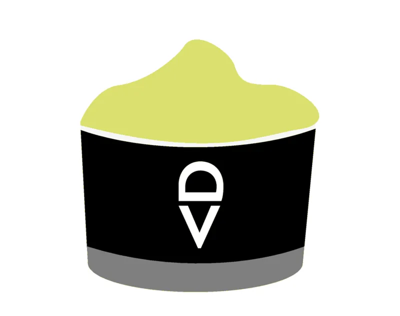 Poire du Valais (sorbet)