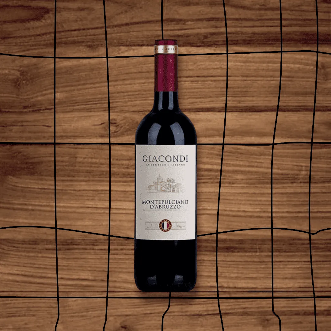 Vin Rouge Montepulciano d'Abruzzo
