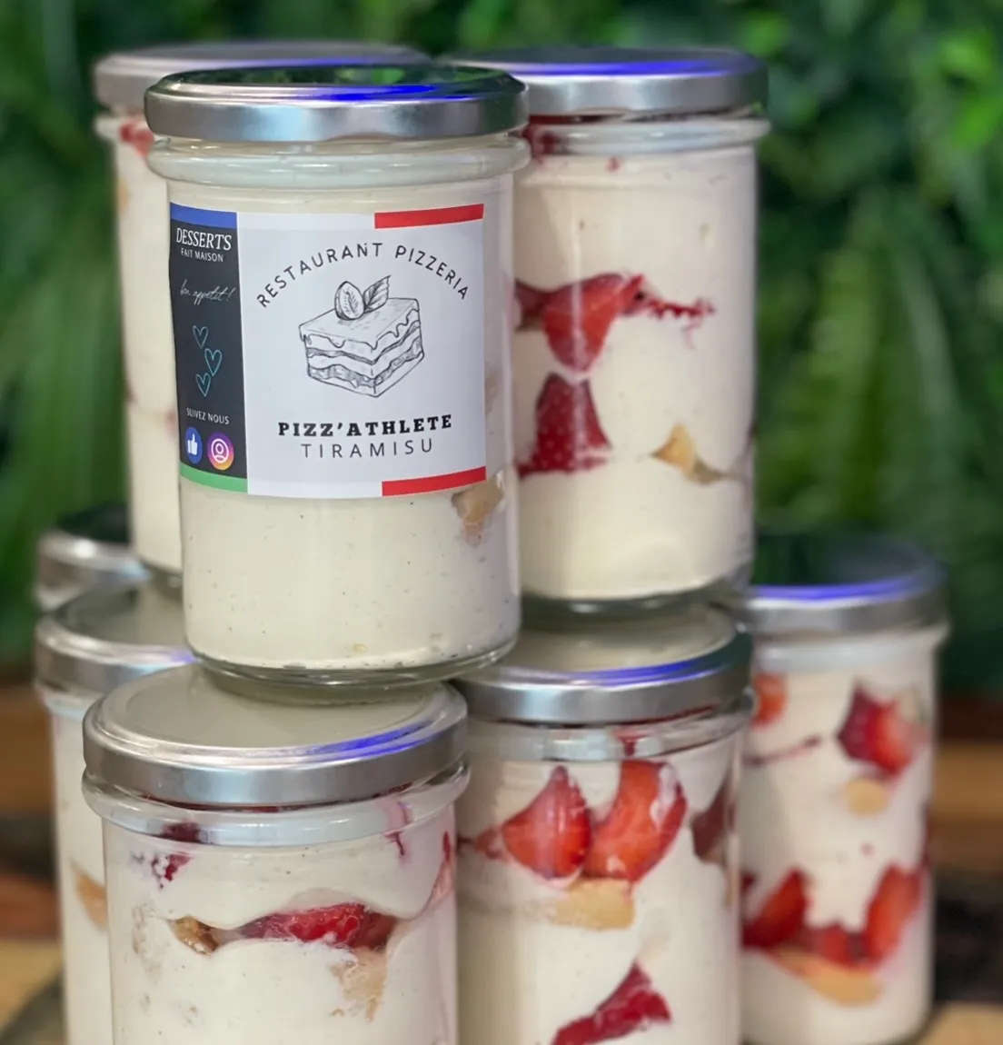 TIRAMISU FRAISE 
